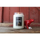 Milkhouse Candle Co. Farmhouse Milk & Sugar mirisna svijeća Mason Jar 737 g | shoptok.hr
