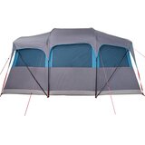 Obiteljski šator s krovom Plava i siva 435 x 255 x 216 cm | Eponuda.com