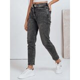 DStreet Jeansy damskie mom fit czarne | Shoptok.si