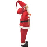  Figura Djed Božićnjak Crvena 110 cm Poliester | shoptok.hr