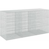 Gabion s žicom debljine 3,5 mm i mrežom 5x2,5 cm 300x100x150 cm | shoptok.hr