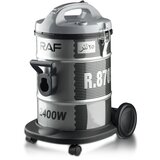 RAF Usisivač sa kesom za prašinu R.8705, 25 L, 2400 W, Sivi | ePonuda.com