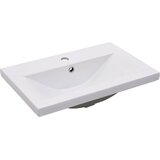  Ugradbeni umivaonik 61 x 39,5 x 18,5 cm keramički bijeli | Eponuda.ba