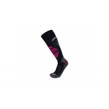  Čarape nordica ženske high performance 2.0 black-anthra-viola 36-38 (s) Cene