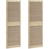  Ormarna vrata s vratima 2 pcs Prirodna 170 x 2,1 x 59,5 cm | shoptok.hr