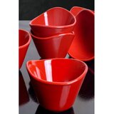 Hermia Concept Set keramičkih činija, 6 komada, Crveni Cene