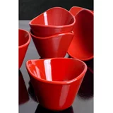 Hermia Concept Set zdjelica (6 komada), Tigela Red Snack Bowl 11 Cm 6 Pieces