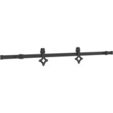  Klizna vrata NARVIK Prirodna i crna 80 x 210 cm (152,5 cm) | shoptok.hr