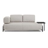 Kave Home Sivo-bež sofa 220 cm Compo – Cijene