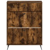  Ormar za cipele BREDA 78 x 24 x 103 cm Konstruirano drvo - Dimljeni hrast | shoptok.hr