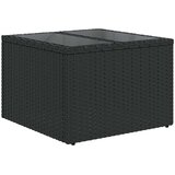 vidaXL 8-dijelni set vrtnih sofa od poliratana s jastucima crni | shoptok.hr