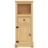  Kupaonski ormarić Corona 45 x 33 x 110 cm od masivne borovine | shoptok.hr