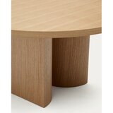 Kave Home Okrugao blagovaonski stol u dekoru hrasta ø 150 cm Nealy – | shoptok.hr