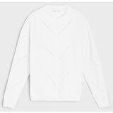 Sinsay Ažur pulover | shoptok.hr