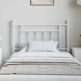  Metalno zamjensko uzglavlje bijelo 100 cm | shoptok.hr