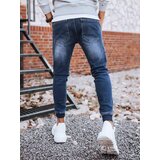 DStreet Men's blue cargo trousers UX3281 | Shoptok.si