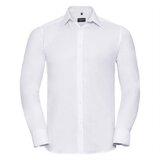 RUSSELL Men's Long Sleeve Herringbone Shirt | Shoptok.si