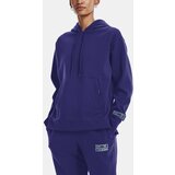 Under Armour Sweatshirt UA Summit Knit Hoodie-BLU - Unisex | Shoptok.si