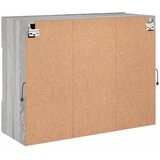  Zidni TV ormarić s LED svjetlima boja hrasta 78,5x30x60,5 cm Smeđa | Shoptok.si