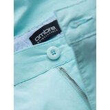 Ombre Men's chinos shorts with denim trim | Shoptok.si