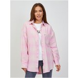 Levi's Levi&#39;s Pink Women&#39;s Plaid Oversize Shirt Levi&#39;s® Nola - Women | shoptok.hr