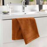 Douceur d intérieur Pamučan ručnik od frotira boje terakote 50x90 cm Tendresse – | shoptok.hr