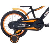  Dječji bicikl guralica Tracker 16" crno - narančasti | shoptok.hr