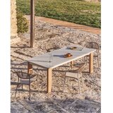 Kave Home Metalni vrtni stol 100x233 cm Livorno – | shoptok.hr