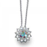  Ženski oliver weber romantic alabaster lančić sa swarovski kristalima ( 12264.ab ) | ePonuda.com