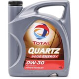 Total motorno olje Quartz 9000 Energy 0W-30, 4L Cene