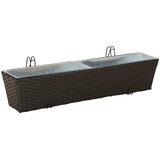  Ograda 2 pcs 80 x 17 x 17 cm Metal | Eponuda.ba