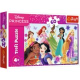 Puzzle 60 – Princeze u akciji – Disney Princess – Trefl 17409 | shoptok.hr