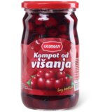 Gurman Kompot višnja bez koštice 720g | ePonuda.com