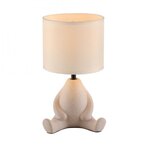 Just LIGHT. 14190-39 - Stona lampa TED 1xE27/25W/230V bež | Eponuda.com