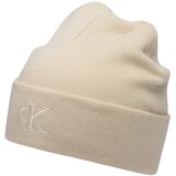 Calvin Klein Jeans Kape MONOGRAM EMBRO BEANIE K60K612319 Bela Cene