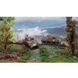 Italeri maketa M4A3 75 mm sherman, z lepilom - 1:72 | Shoptok.si