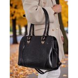 Resti Women's Eco-Leather Shopper Bag with Embossing Iron Lace Cijene