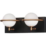 Toolight ZIDNA svjetiljka APP1221-2W Black | shoptok.hr