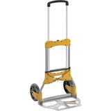 eurokraft basic aluminijast voziček za prevoz vreč, zložljiv, slimline 125, s kolesi, odpornimi proti predrtju, od 1 kosa Cene