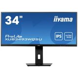 Iiyama ProLite XUB3493WQSU-B5 86.4cm (34&quot ) 21:9 UWQHD HDMI/DP 4ms IPS Cijene