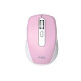 MS Industrial focus M317 bežični roze miš Cene