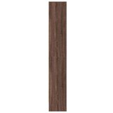  Visoka komoda LED boja hrasta 69x32 5x200 cm konstruirano drvo | shoptok.hr