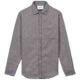 Portuguese Flannel Teca Shirt - Light Grey Siva Cijene