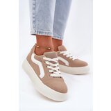 Boto Women's Platform Sneakers Khaki Tellnira | Shoptok.si