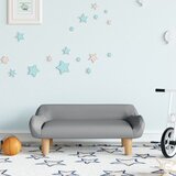 vidaXL Dječja fotelja svjetlosiva 70x40x24 cm od tkanine | shoptok.hr