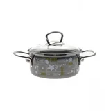 Šerpa plitka 16cm sa poklopcem 1,5l Metlight 180776