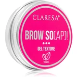 Claresa Brow So(ap)! sapun za obrve 30 ml