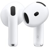 Apple airpods 4 wireless earbuds, bluetooth headphones, personalized spatial audio, sweat and water resistant, usb-c charging case, H2 chip, up to 30 hours of battery life, effortless setup for iphone | Eponuda.com