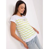 RELEVANCE Blouse-RV-BZ-8793.60-white-green | shoptok.hr