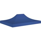 vidaXL Streha za vrtni šotor 4x3 m modra 270 g/m² Cene